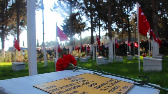 18 Mart Şehitleri Anma Günü ve Çanakkale Deniz Zaferi´nin 101. Yıl Dönümü Törenler ile Kutlandı.