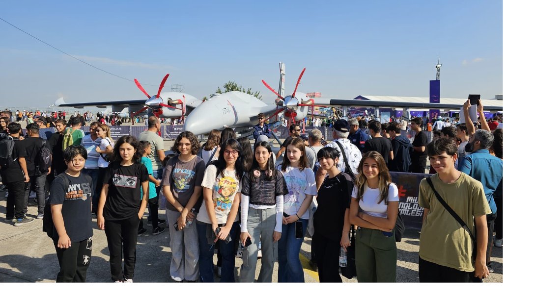 Teknofest İzmir Tüm Hızıyla Devam Ediyor