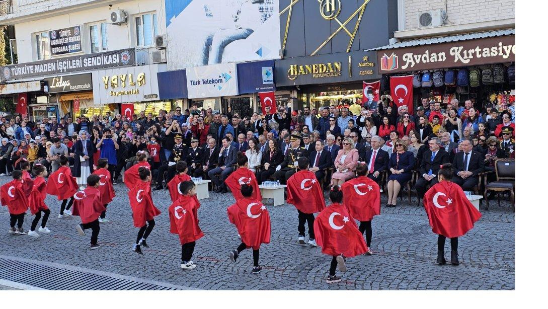 CUMHURİYETİMİZİN 101. YILINI COŞKUYLA KUTLU OLSUN!