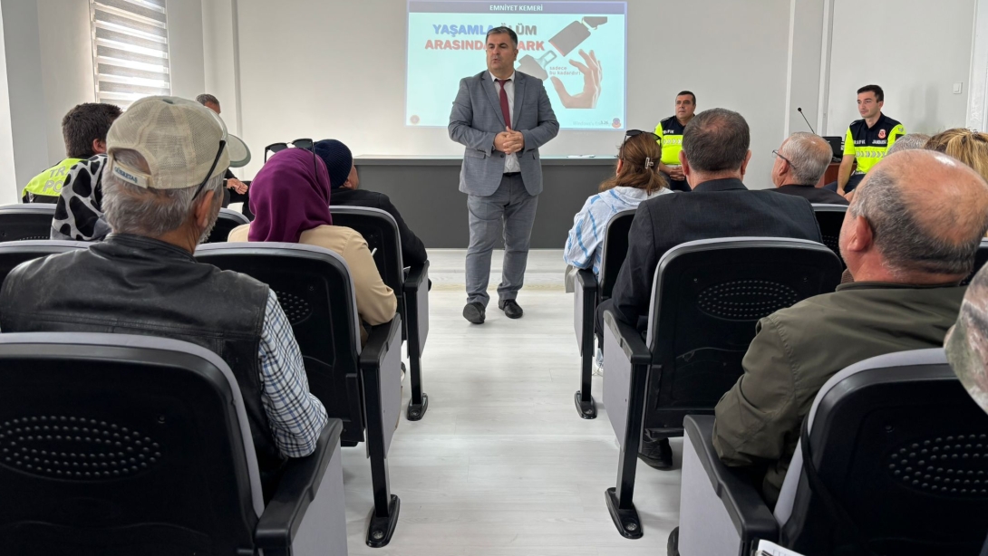 Taşımalı Eğitim Bilgilendirme Toplantısı